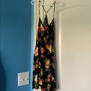 floral ambiance dress